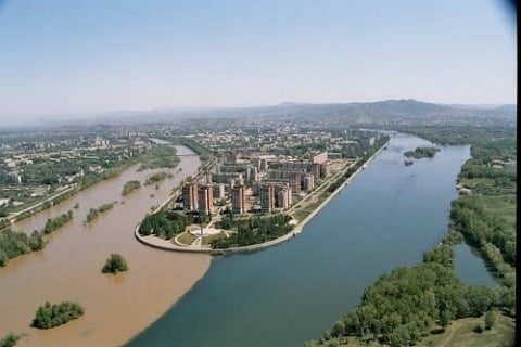 Чудо описанное в Коране: 16 мест, где можно увидеть границы между водоемами