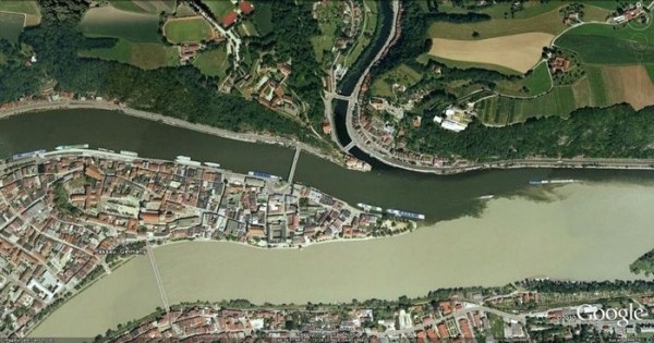 Чудо описанное в Коране: 16 мест, где можно увидеть границы между водоемами