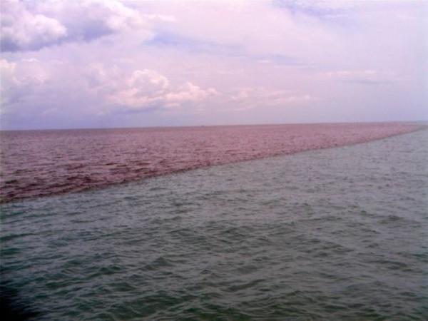 Чудо описанное в Коране: 16 мест, где можно увидеть границы между водоемами