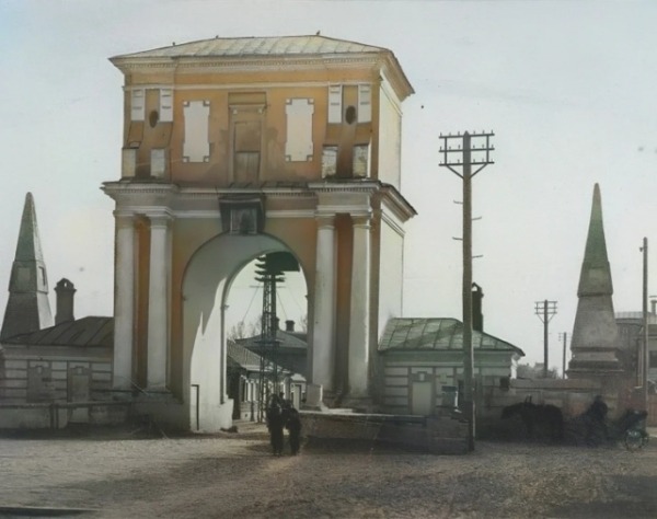 Красивейшие российские архитектурные объекты, от которых остались только фотографии