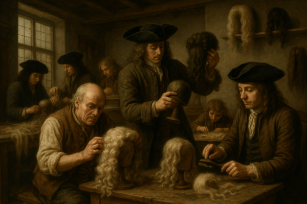 Почему европейские мужчины в XVII веке стали носить чудные напудренные парики? Почему европейские мужчины в XVII веке стали носить чудные напудренные парики?