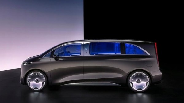 Mercedes-Benz Vision V: Прототип электромобиля будущего для минивэнов Mercedes-Benz Vision V: Прототип электромобиля будущего для минивэнов