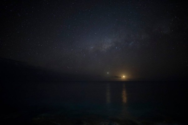 Страна с самым темным небом в мире