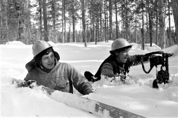 Редкие фотографии строительства БАМа Редкие фотографии строительства БАМа