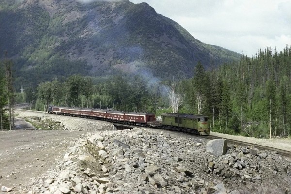 Редкие фотографии строительства БАМа Редкие фотографии строительства БАМа