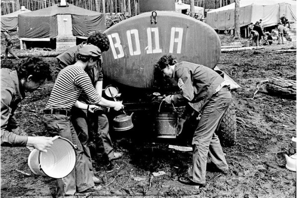 Редкие фотографии строительства БАМа Редкие фотографии строительства БАМа