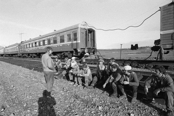Редкие фотографии строительства БАМа Редкие фотографии строительства БАМа