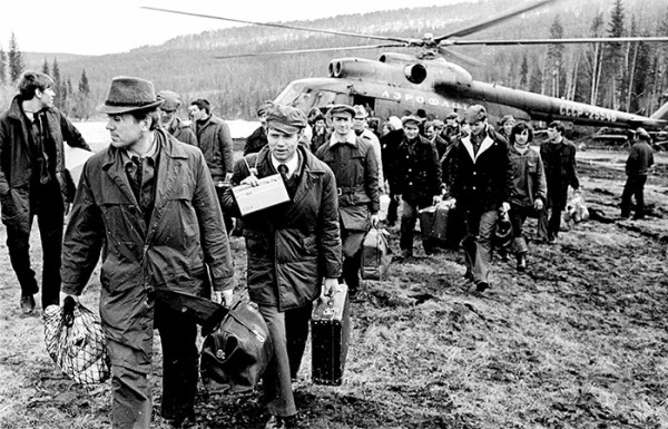 Редкие фотографии строительства БАМа Редкие фотографии строительства БАМа