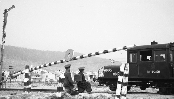 Редкие фотографии строительства БАМа Редкие фотографии строительства БАМа