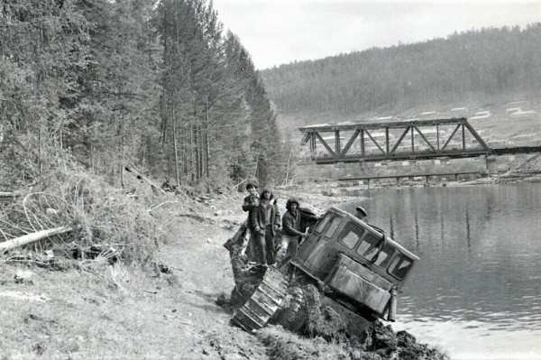 Редкие фотографии строительства БАМа Редкие фотографии строительства БАМа