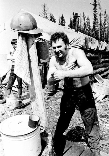 Редкие фотографии строительства БАМа Редкие фотографии строительства БАМа