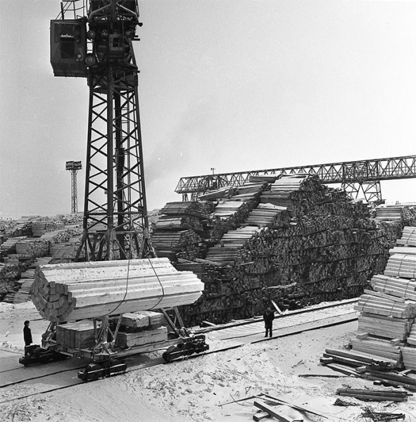 Редкие фотографии строительства БАМа Редкие фотографии строительства БАМа