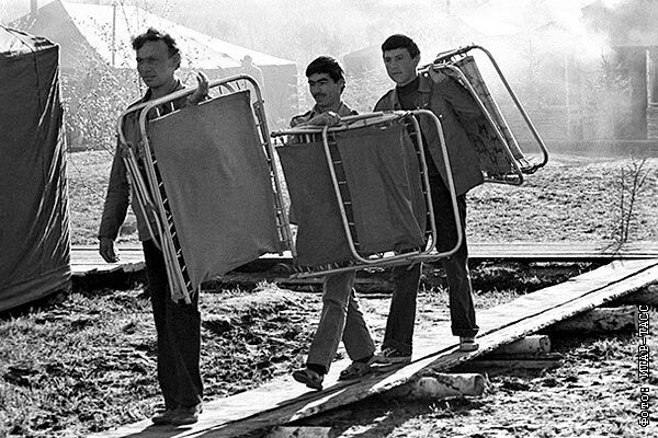 Редкие фотографии строительства БАМа Редкие фотографии строительства БАМа