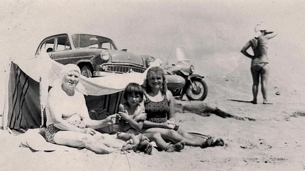 Советский автотуризм 60-х годов: какой была дорога к морю для наших бабушек и дедушек Советский автотуризм 60-х годов: какой была дорога к морю для наших бабушек и дедушек