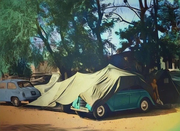 Советский автотуризм 60-х годов: какой была дорога к морю для наших бабушек и дедушек Советский автотуризм 60-х годов: какой была дорога к морю для наших бабушек и дедушек