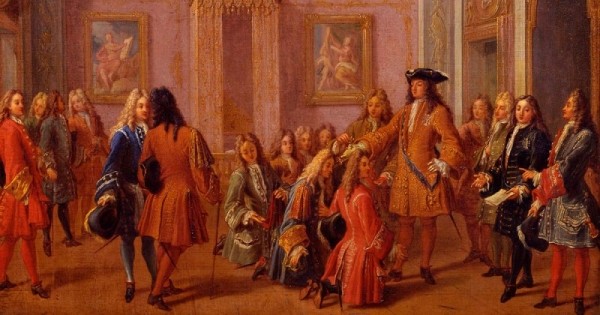 Монархи так быстро пачкали дворцы, что были вынуждены постоянно переезжать Монархи так быстро пачкали дворцы, что были вынуждены постоянно переезжать