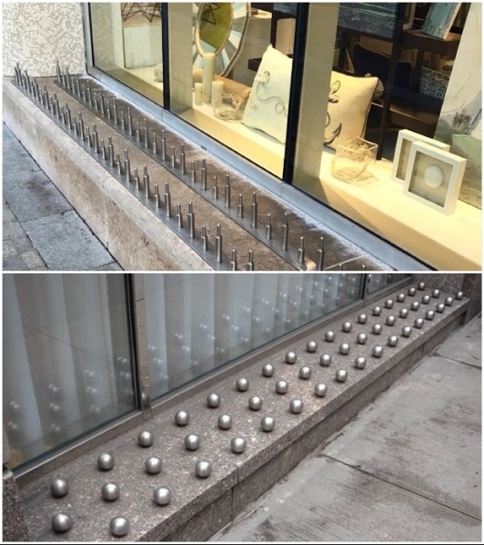 Анти-бездомная архитектура: новаторский дизайн или жесткая дискриминация