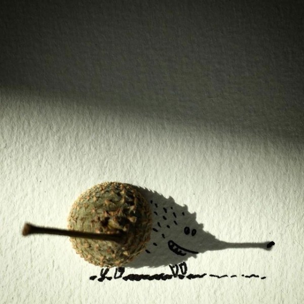 Игра с тенью от Винсента Баля (21 фото) Игра с тенью от Винсента Баля (21 фото)