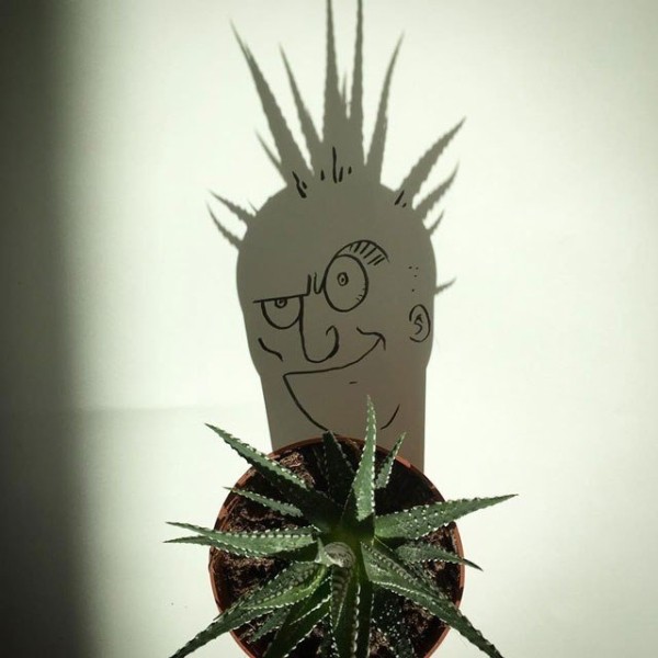 Игра с тенью от Винсента Баля (21 фото) Игра с тенью от Винсента Баля (21 фото)