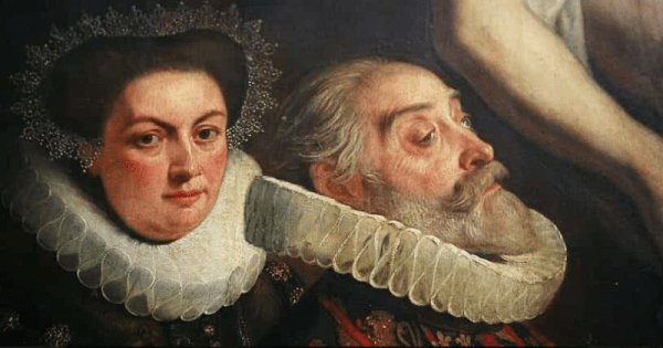 С какой целью европейские мужчины носили эти странные воротники в XVI-XVII веках? С какой целью европейские мужчины носили эти странные воротники в XVI-XVII веках?