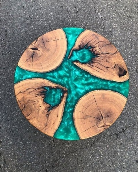 Эпоксидка и сумасшедшие вещи, которые можно сделать при ее участии (24 фото + 2 видео)