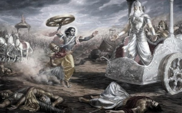 Когда произошла война описанная в Махабхарате?