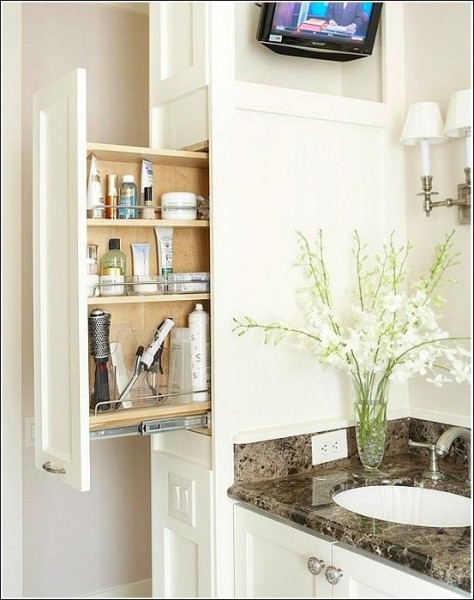 Маленькая ванная: как разместить все необходимое