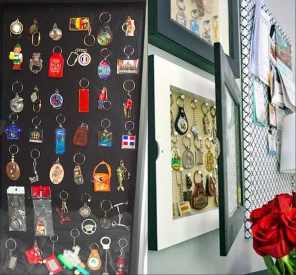18 способов хранения сувениров из ваших путешествий и поездок