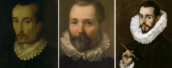 С какой целью европейские мужчины носили эти странные воротники в XVI-XVII веках? С какой целью европейские мужчины носили эти странные воротники в XVI-XVII веках?