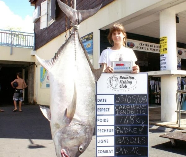 Гигантский каранкс: сшибает акул всмятку Гигантский каранкс: сшибает акул всмятку