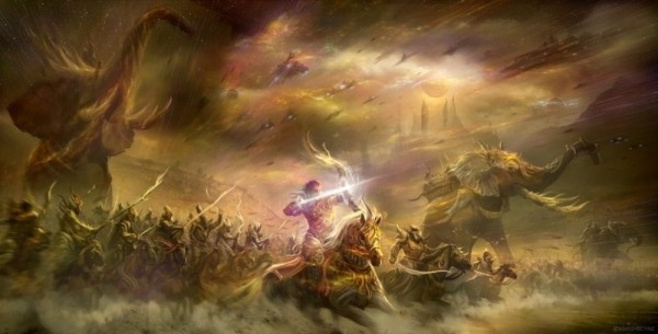 Когда произошла война описанная в Махабхарате?