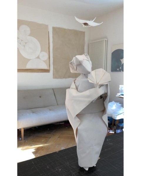 Швейцарский художник, который возводит оригами на новый уровень (12 фото)