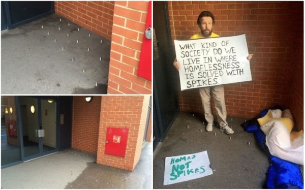 Анти-бездомная архитектура: новаторский дизайн или жесткая дискриминация