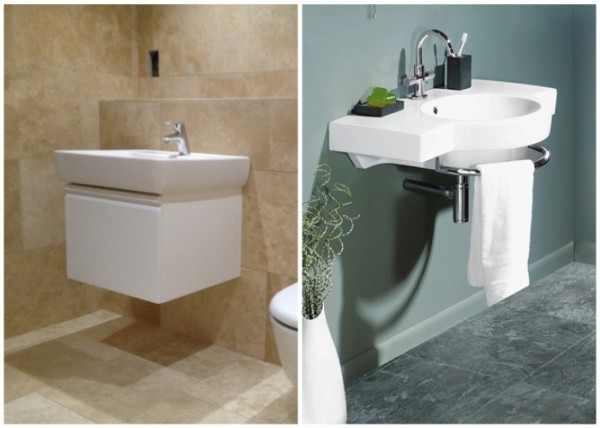 Маленькая ванная: как разместить все необходимое