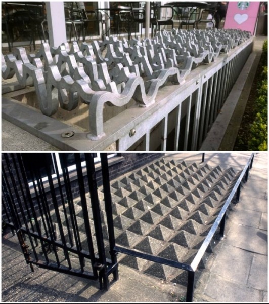 Анти-бездомная архитектура: новаторский дизайн или жесткая дискриминация