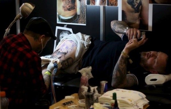 Фестиваль татуировок 2015 в Лондоне (14 фото) Фестиваль татуировок 2015 в Лондоне (14 фото)