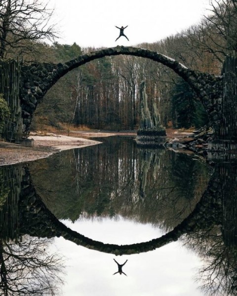 Мистический мост Ракотцбрюке, который построил дьявол Мистический мост Ракотцбрюке, который построил дьявол