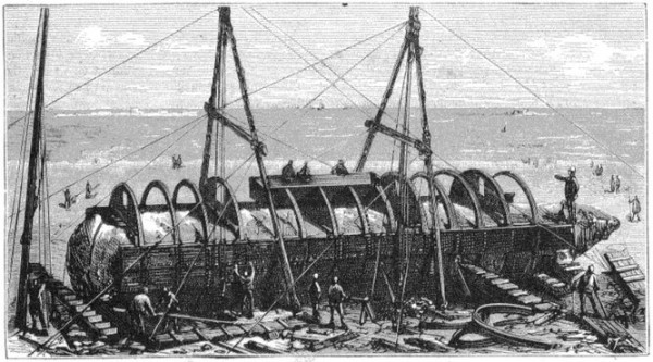 Cleopatra: уникальное судно для перевозки одного-единственного артефакта