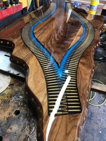 Эпоксидка и сумасшедшие вещи, которые можно сделать при ее участии (24 фото + 2 видео)