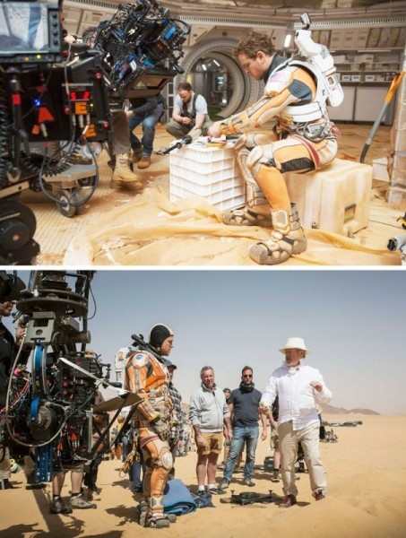 Любопытные фото со съемочной площадки знаменитых фильмов