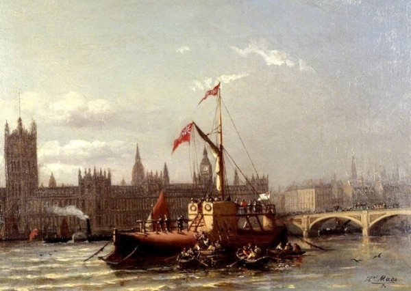 Cleopatra: уникальное судно для перевозки одного-единственного артефакта