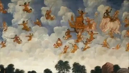 Когда произошла война описанная в Махабхарате?