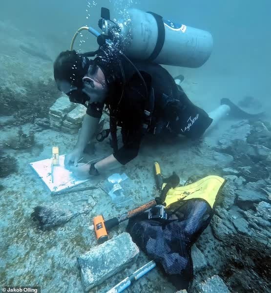 Подводная «дорога из желтого кирпича» привела ученых к затонувшим кораблям работорговцев