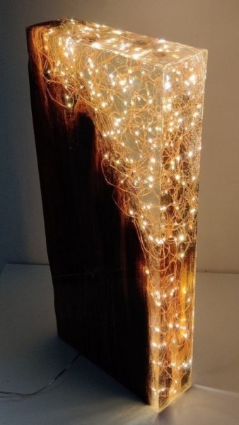 Эпоксидка и сумасшедшие вещи, которые можно сделать при ее участии (24 фото + 2 видео)