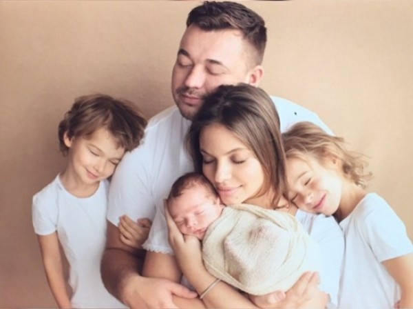 12 звездных отцов, которые без ума от своих детей