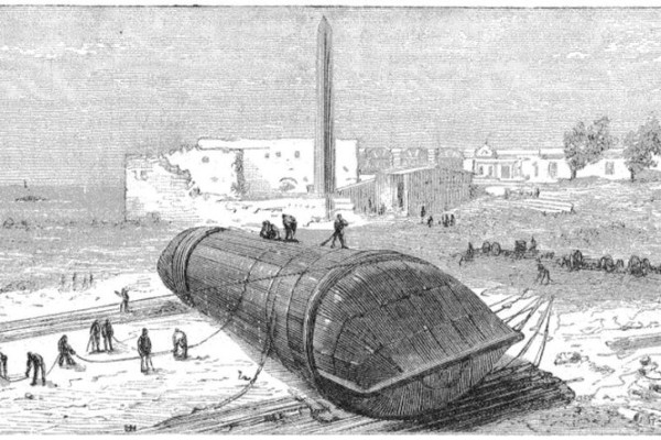 Cleopatra: уникальное судно для перевозки одного-единственного артефакта