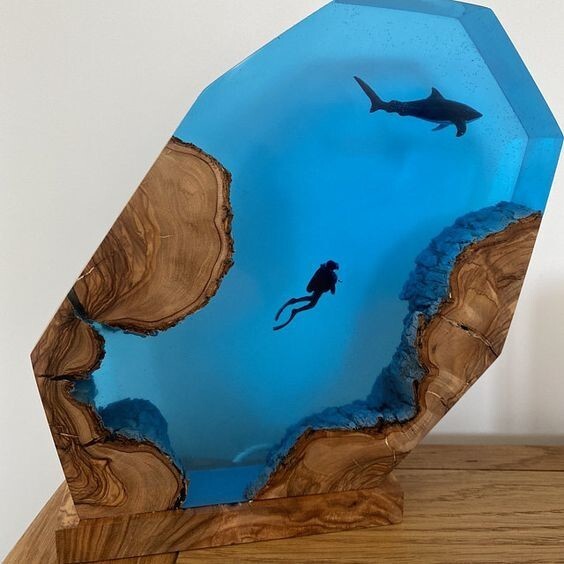 Эпоксидка и сумасшедшие вещи, которые можно сделать при ее участии (24 фото + 2 видео)