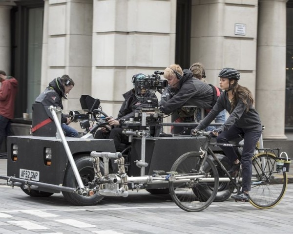 Любопытные фото со съемочной площадки знаменитых фильмов