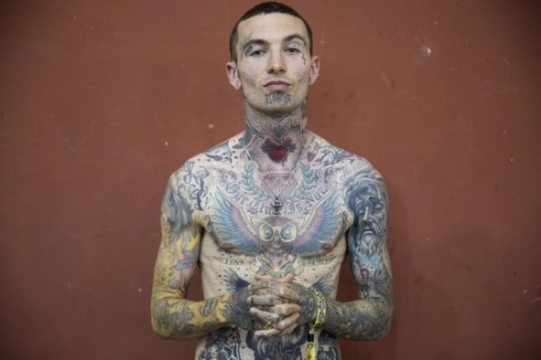 Фестиваль татуировок 2015 в Лондоне (14 фото) Фестиваль татуировок 2015 в Лондоне (14 фото)