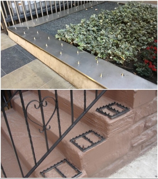 Анти-бездомная архитектура: новаторский дизайн или жесткая дискриминация